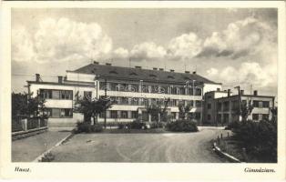 1941 Huszt, Chust, Khust; Gimnázium. Tábori Jánosné kiadása / grammar school