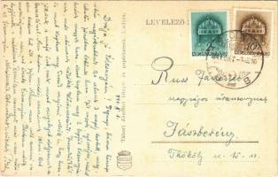 1941 Huszt, Chust, Khust; Gimnázium. Tábori Jánosné kiadása / grammar school