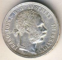 Ausztria 1879 1Fl Ag T:2+