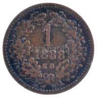 1888KB 1kr Cu "Középcímer" T:2 ph. 
Hungary 1888KB 1 Kreuzer Cu "Coat of Arms" ...