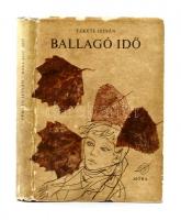 Fekete István: Ballagó idő. Bp., 1974, Móra Ferenc. Kiadói egészvászon kötésben, kiadói kopottas papír kötésben.