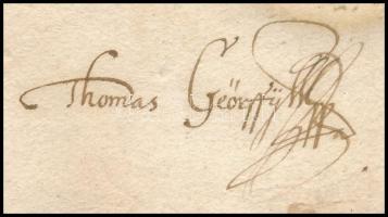 VÉDETT! 1613 Thurzó György gróf (1567-1616) nádor adományozólevele rokona, Thurzó Szaniszló szepesi ...