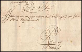 VÉDETT NO EXPORT 1715 III. Károlynak Esterházy József későbbi országbíró, és testvére Ferenc, később...