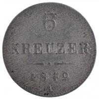 Ausztria 1849A 6kr Ag T:3  Austria 1849A 6 Kreuzer Ag C:F Krause KM#2200