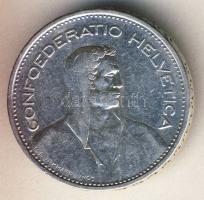 Svájc 1933. 5Fr Ag T:2-/3