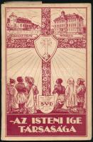 Az Isteni Ige Társasága. A verbita missziós szerzetesrend keletkezése és fejlődése napjainkig. Kőszeg, 1937, Szent Imre Missziós Szeminárium. Fekete-fehér fotókkal illusztrált. Kiadói papírkötésben.