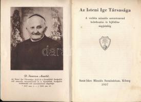 Az Isteni Ige Társasága. A verbita missziós szerzetesrend keletkezése és fejlődése napjainkig. Kősze...