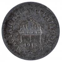 1915. 10f Fe T:2 ph.
Hungary 1915. 10 Fillér Fe C:XF edge error