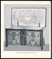 R. Tombor Ilona: Régi festett asztalos munkák a XV-XIX. században. Bp.,1967,Corvina. Kiadói egészvás...