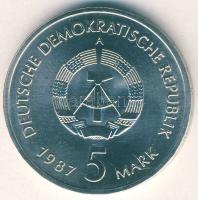 NDK 1987. 5M "Berlin-Nikolai templom" T:1