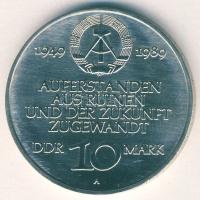 NDK 1989. 10M "40 éves az NDK" T:1