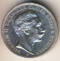 Német Birodalom/Császárság/Poroszország 1908. 3M Ag T:2- kis ph