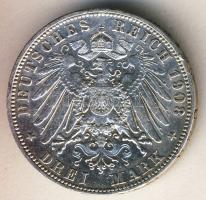 Német Birodalom/Császárság/Poroszország 1908. 3M Ag T:2- kis ph