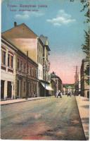 1914 Tuzla, Binertova ulica / street view, shops (EK)