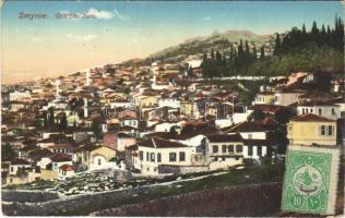 Izmir, Smyrne; Quartier Turc / Turkish neighbourhood (EK)
