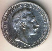 Német Birodalom/Császárság/Poroszország 1908. 3M Ag T:2- kis ph