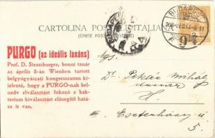 1908 Torino, Turin; Mole Antoneliana alt m. 167.5, Monumento Nazionale / monument, street view + &qu...