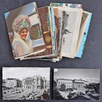 119 db MODERN használatlan magyar város képeslap / 119 modern unused Hungarian town-view postcards