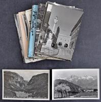 79 db MODERN használatlan osztrák város képeslap / 79 modern unused Austrian town-view postcards