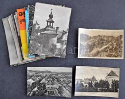 72 db MODERN használatlan csehszlovák város képeslap / 72 modern unused Czechoslovakian town-view postcards
