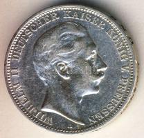 Német Birodalom/Császárság/Poroszország 1909. 3M Ag T:2- kis ph