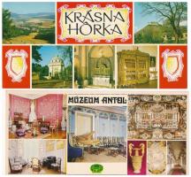 17 db MODERN használatlan magyar és külföldi térképes képeslap / 17 modern unused Hungarian and othe...