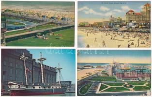 41 db MODERN használatlan amerikai város képeslap / 41 modern unused American (USA) postcards