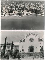 19 db MODERN használatlan jugoszláv város képeslap / 19 modern unused Yugoslavian postcards