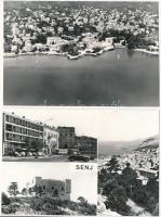 19 db MODERN használatlan jugoszláv város képeslap / 19 modern unused Yugoslavian postcards