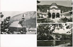 23 db MODERN használatlan román város képeslap / 23 modern unused Romanian postcards