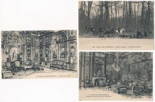 Fontainebleau - 16 pre-1945 unused postcards