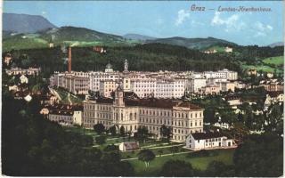 1912 Graz (Steiermark), Landes-Krankenhaus / hospital. Ludwig Strohschneider