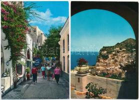 12 db MODERN használatlan olasz város képeslap / 12 modern unused Italian postcards