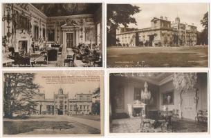 Wilton House, interiors - 17 pre-1945 unused postcards