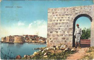 1913 Dubrovnik, Ragusa; (fl)