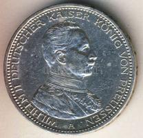 Német Birodalom/Császárság/Poroszország 1913. 5M Ag T:2/2- kis ph