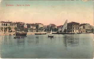 Porec, Parenzo (Istria); Partie im Hafen / port, boats (b)