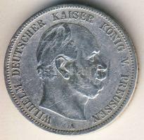 Német Birodalom/Császárság/Poroszország 1876A 5M Ag I.Vilmos T:3
