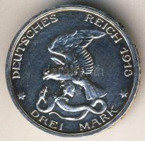 Német Birodalom/Császárság/Poroszország 1913. 2M Ag "Befreiungskumpf" T:2+