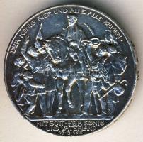 Német Birodalom/Császárság/Poroszország 1913. 2M Ag "Befreiungskumpf" T:2+