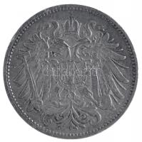 Ausztria 1892. 20h Ni T:2 ph.
Austria 1892. 20 Heller Ni C:XF edge error
Krause KM#2803