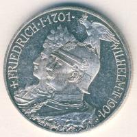 Német Birodalom/Császárság/Poroszország 1901. 2M Ag "1701-1901" T:1/2+