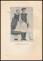 Nyárady Mihály: A nagykállóiak "kállai kettős" tánca. Különlenyomat a Szabolcs-Szatmári Sz...