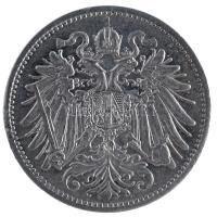 Ausztria 1914. 20h Ni T:2  Austria 1914. 20 Heller Ni C:XF