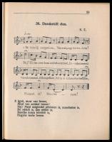 A mi dalaink. Ifjúsági daloskönyv. Kolozsvár, 1940, Ifjú Erdély, 201+7 p. V. kiadás. Kiadói papírköt...