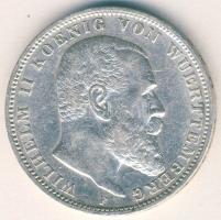 Német Birodalom/Császárság/Szászország Württemberg 1909. 3M Ag T:2-