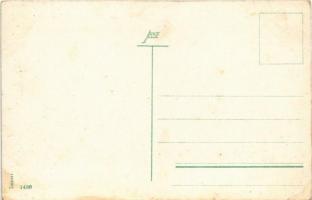 Unsere Soldaten gehen in Schwarmlinie gegen den Feind / Katonáink swarm-léniában fejlődve tüzelnek a...