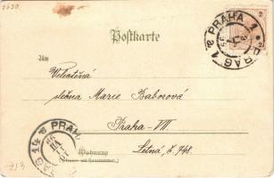 1899 Kriegstracht eines deutschen Feldherrn (1630); Historische Trachten No. 3. / German military ar...