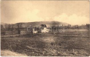 Westlicher Kriegsschauplatz. Bahnhof Damvillers und Gundellturm / WWI German military, railway station in Damvillers (France) (EK)