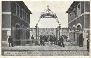 Douai, La Caserne Conroux / WWI French military barracks (vágott / cut)